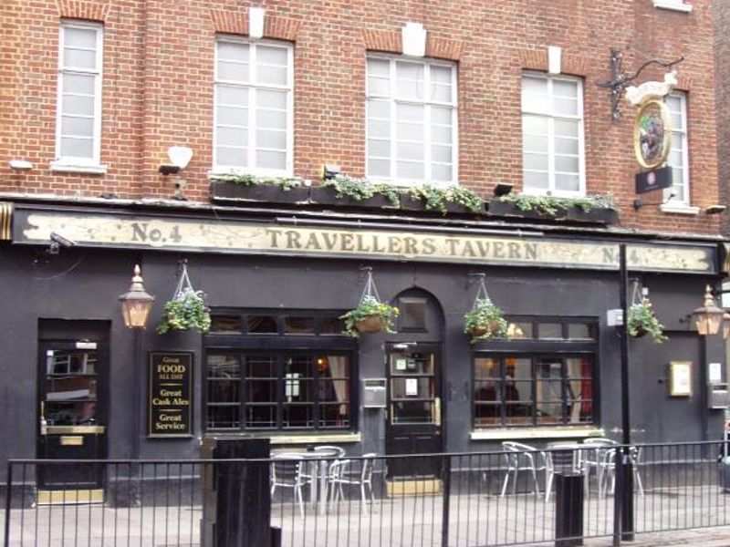Travellers Tavern main. (Pub, External, Key). Published on 01-02-2015