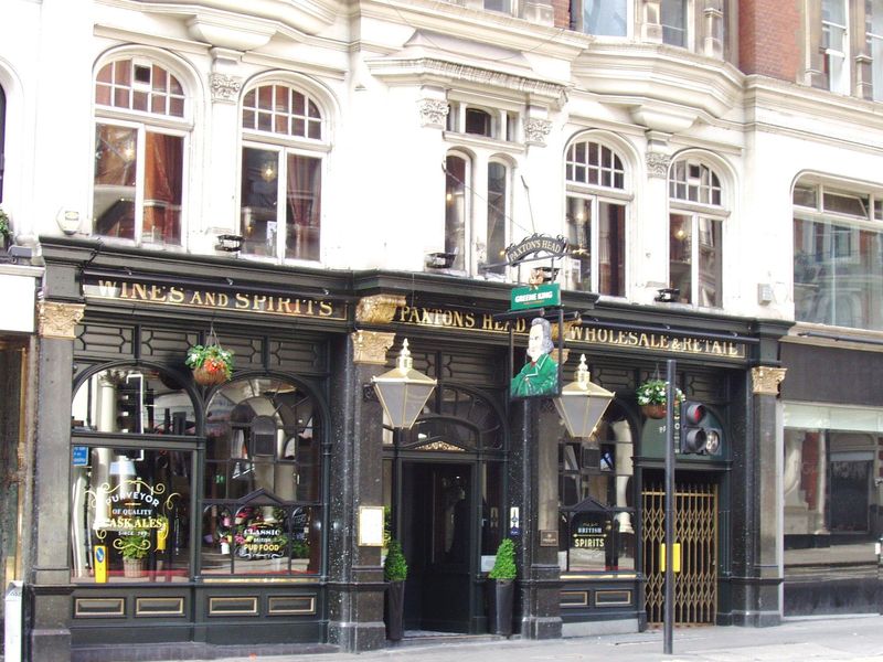 Paxtons Head SW1 June 2017. (Pub, External, Key). Published on 11-06-2017