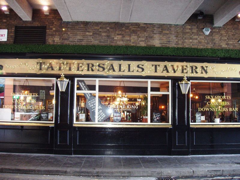 Tattershall Tavern SW1-2 June 2017. (Pub, External). Published on 11-06-2017 