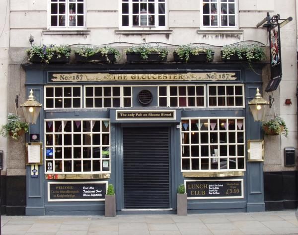 Gloucester SW1. (Pub, External, Key). Published on 08-03-2015