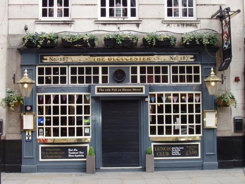 Gloucester SW1. (Pub, External, Key). Published on 08-03-2015