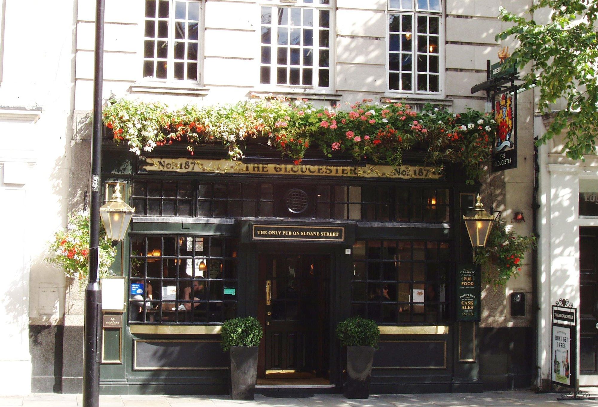 Gloucester SW1 Sep 2017. (Pub, External). Published on 14-09-2017