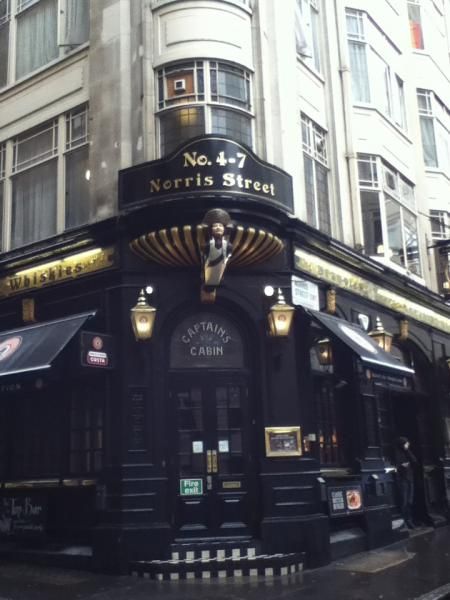 CaptainsCabin01. (Pub, External, Key). Published on 03-08-2013