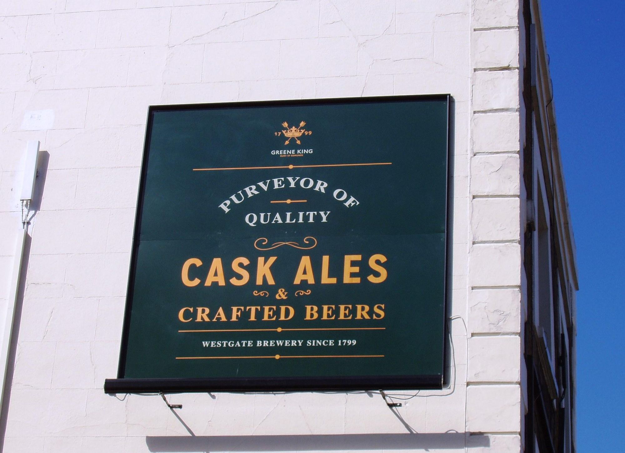Chelsea Potter-wallsign July 2017. (Pub, External, Sign). Published on 02-07-2017