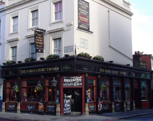 Earls Court tavern main. (Pub, External). Published on 18-01-2015