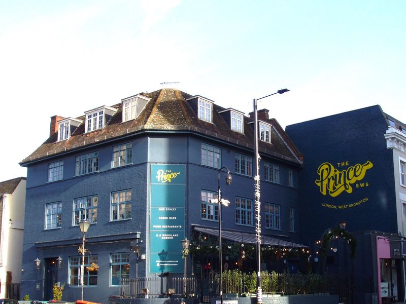 Prince West Brompton Feb 2023. (Pub, External, Key). Published on 05-02-2023