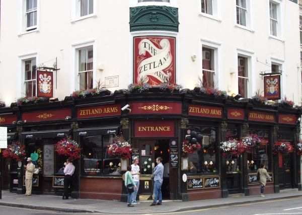 The Zetland Arms. (Pub, External). Published on 02-07-2013