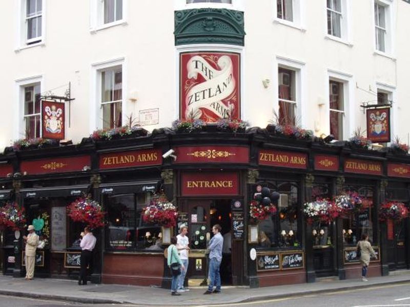 The Zetland Arms. (Pub, External). Published on 02-07-2013