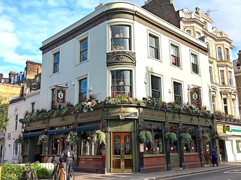 Zetland Arms-1 Sept 2025 . (Pub, External, Key). Published on 25-09-2025