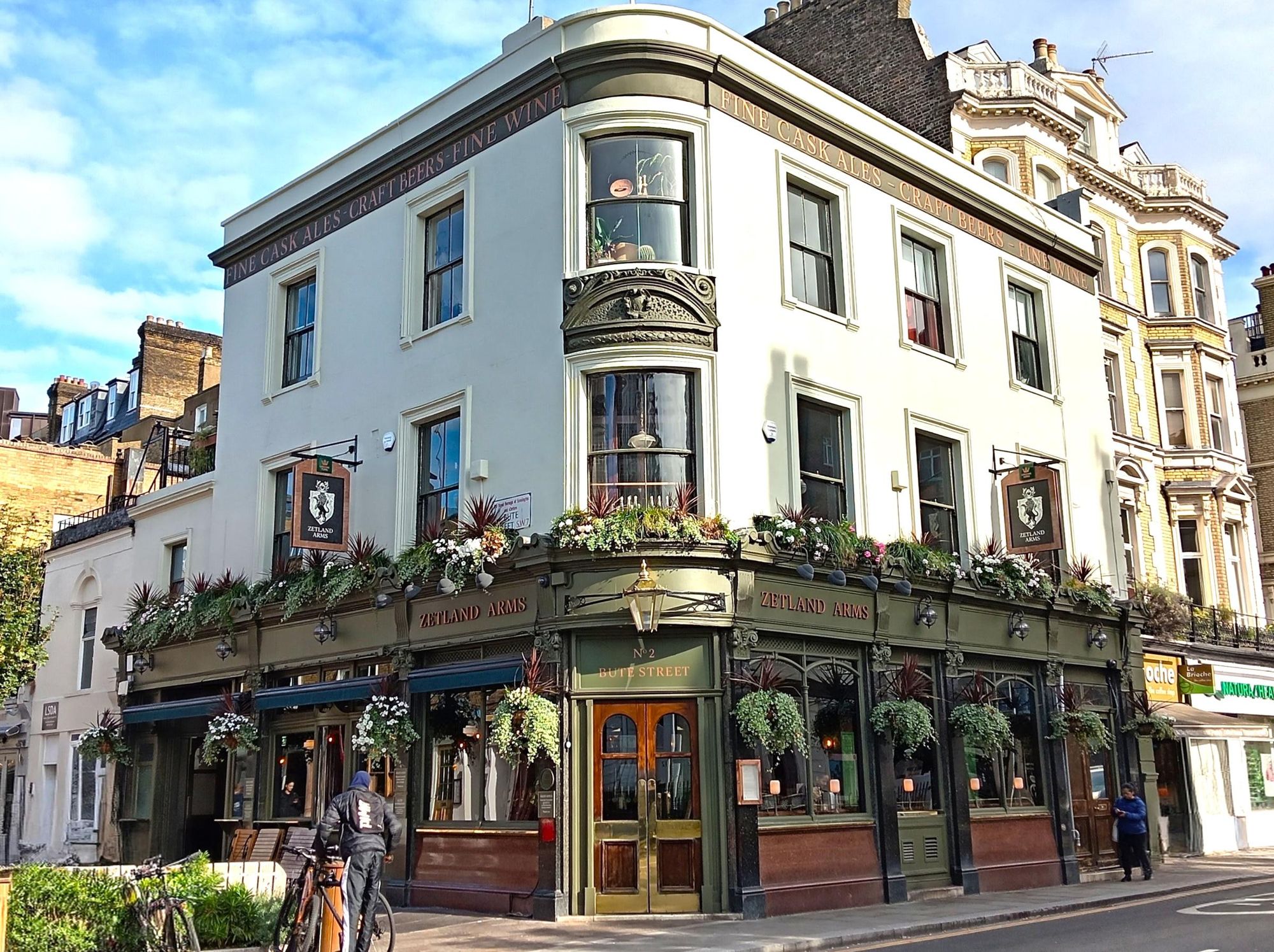 Zetland Arms-1 Sept 2025 . (Pub, External, Key). Published on 25-09-2025