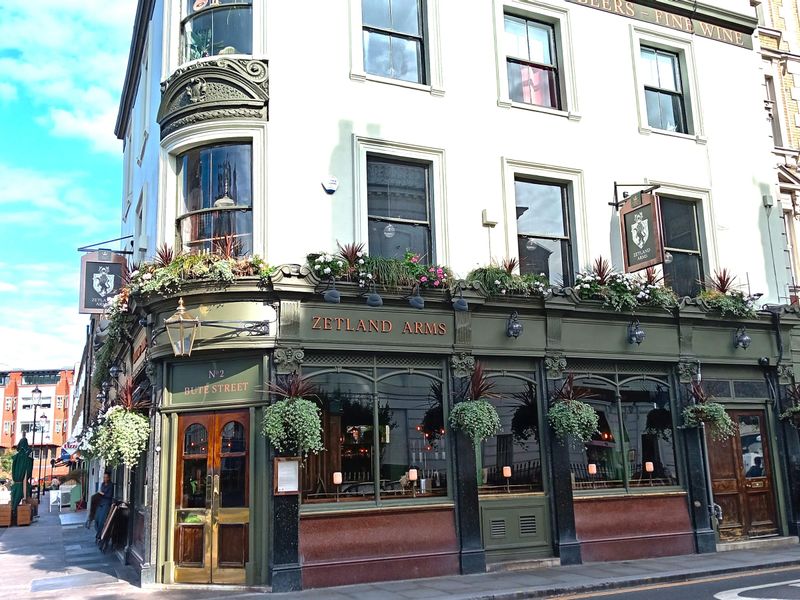 Zetland Arms-2 Sept 2025. (Pub, External). Published on 25-09-2025 