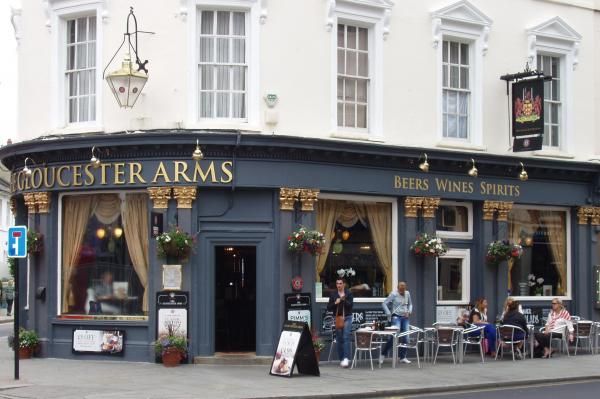 The Gloucester Arms. (Pub, External, Key). Published on 02-07-2013