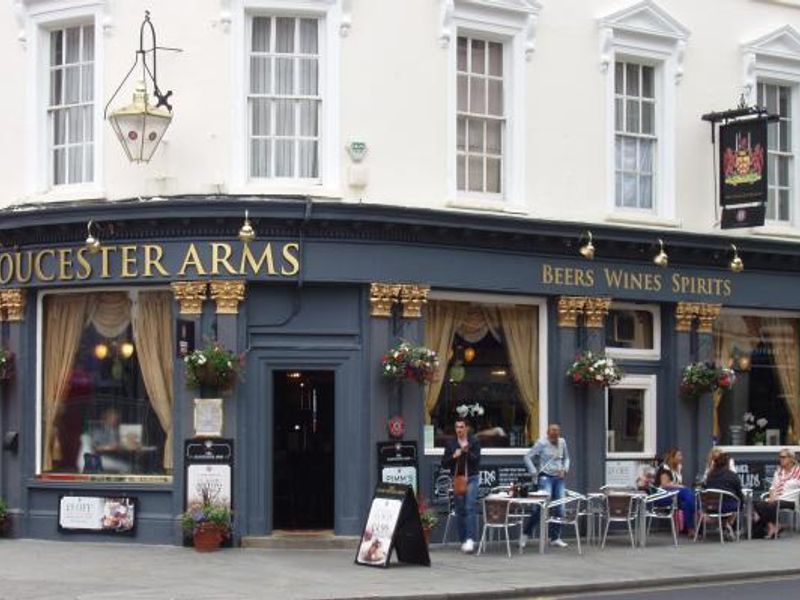 The Gloucester Arms. (Pub, External, Key). Published on 02-07-2013