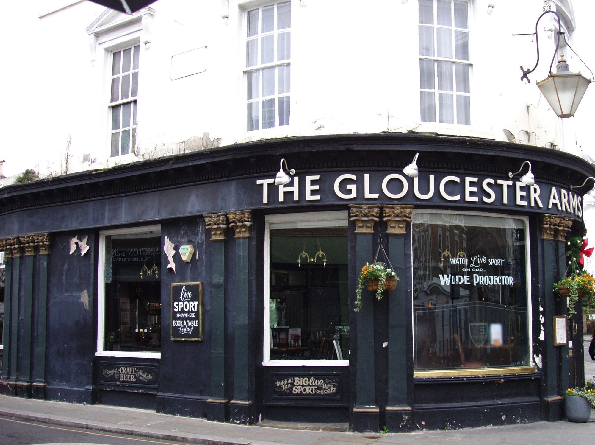 Gloucester Arms-2 Jan 2025. (Pub, External). Published on 19-01-2025