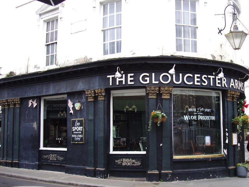 Gloucester Arms-2 Jan 2025. (Pub, External). Published on 19-01-2025 