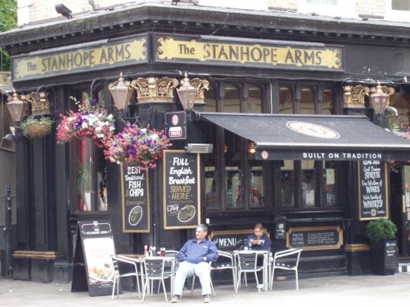 The Stanhope Arms. (Pub, External, Key). Published on 02-07-2013
