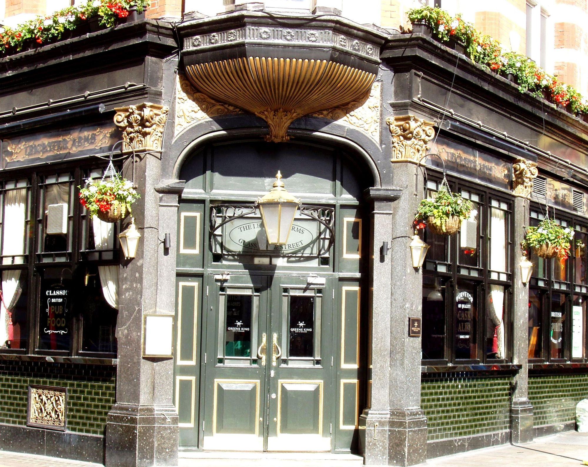 Leicester Arms W1-2 June 2017. (Pub, External). Published on 05-06-2017