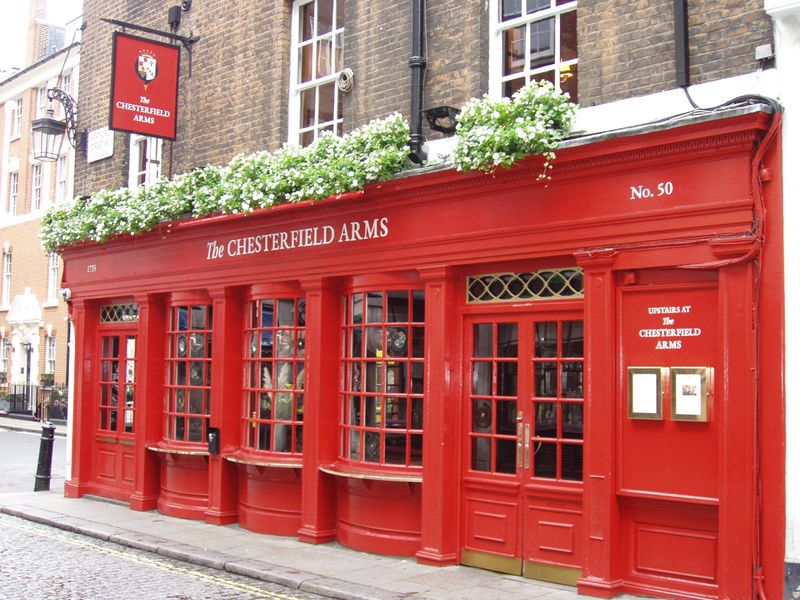 Chesterfield Arms-2 Oct 2021. (Pub, External). Published on 10-10-2021 