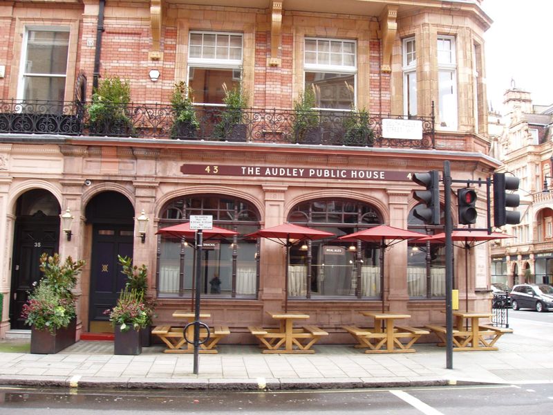 Audley W1-3 Mar 2023. (Pub, External). Published on 19-03-2023 