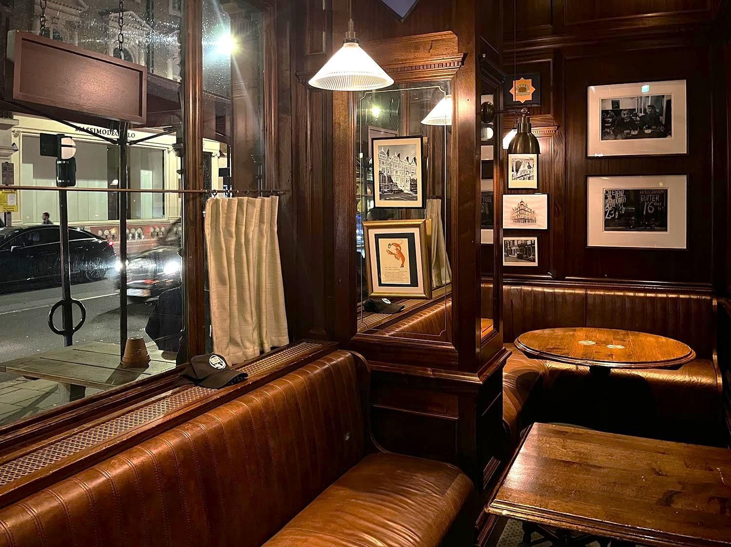 Audley interior. (Pub). Published on 14-10-2025