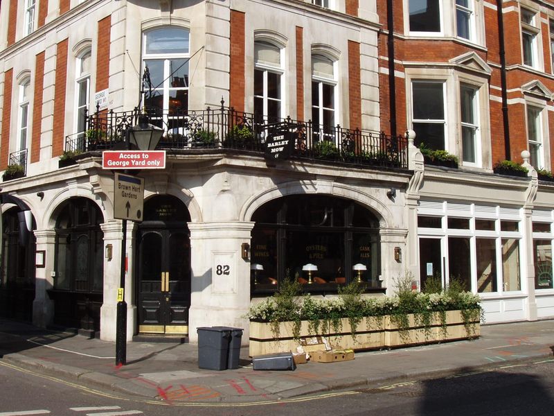Barley Mow Mayfair Apr 2023. (Pub, External, Key). Published on 09-04-2023
