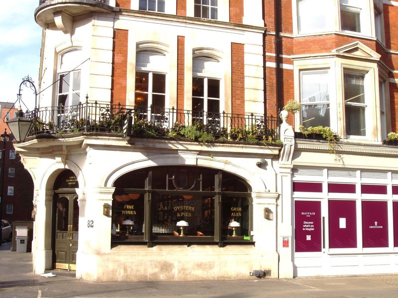 Barley Mow Mayfair-1 Mar 2025. (Pub, External). Published on 09-03-2025 