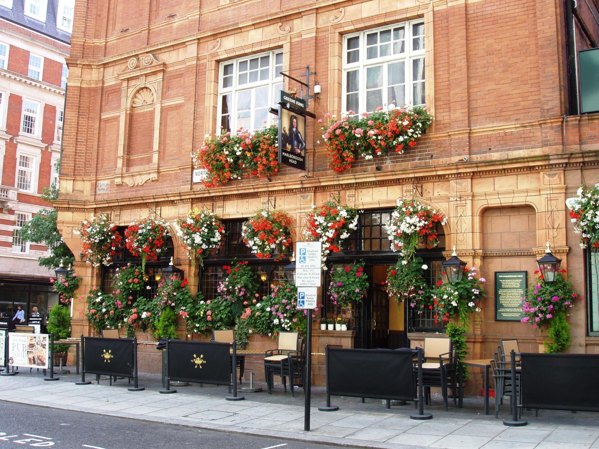 Marlborough Head W1K-2 Aug 2017. (Pub, External). Published on 27-08-2017