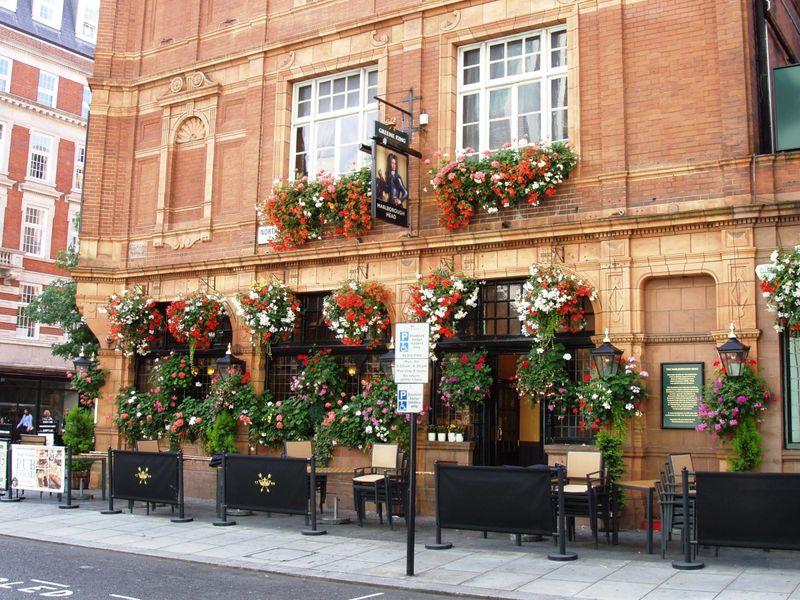Marlborough Head W1K-2 Aug 2017. (Pub, External). Published on 27-08-2017