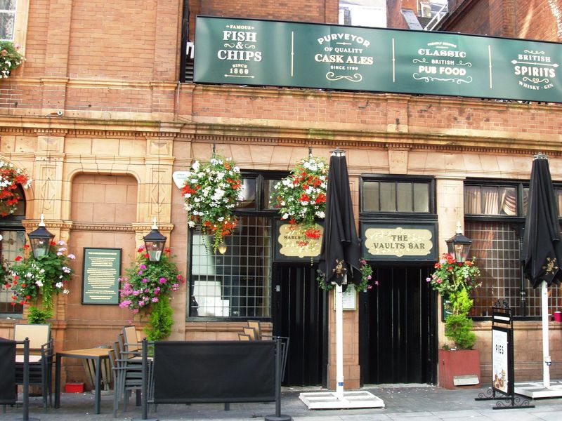 Marlborough Head W1K-3 Aug 2017. (Pub, External). Published on 27-08-2017