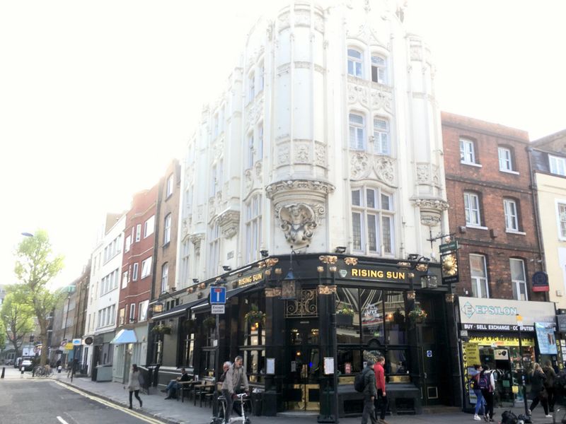 Rising Sun, Fitzrovia - Apr'17. (Pub, External). Published on 27-04-2017