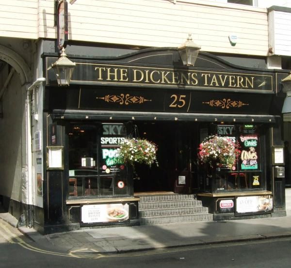 Paddington, Dickens Tavern. (Pub, External, Key). Published on 24-08-2013
