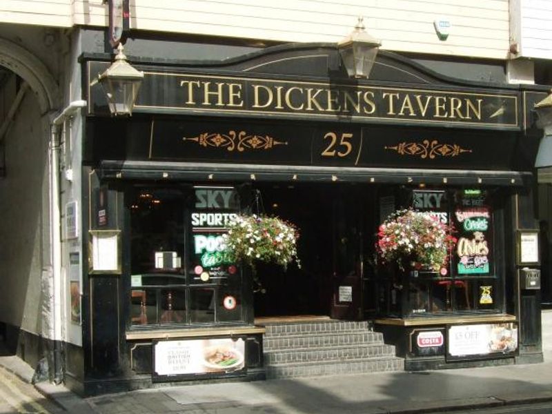 Paddington, Dickens Tavern. (Pub, External, Key). Published on 24-08-2013