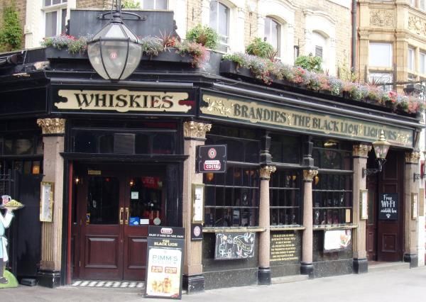 Bayswater, Black Lion. (Pub, External, Key). Published on 04-08-2013