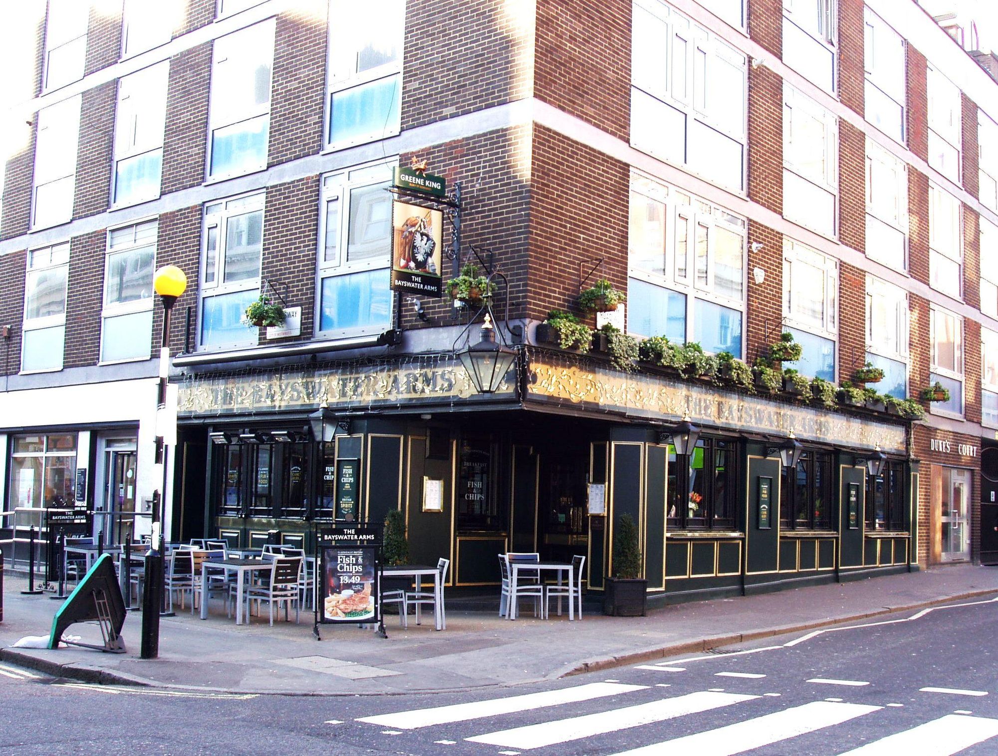 Bayswater Arms W2-1 Feb 2019. (Pub, External, Key). Published on 24-02-2019