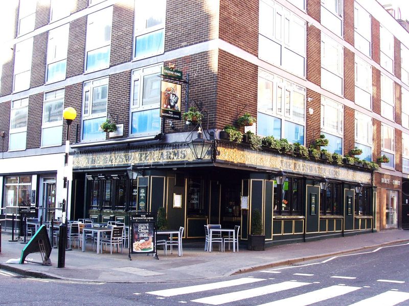 Bayswater Arms W2-1 Feb 2019. (Pub, External, Key). Published on 24-02-2019