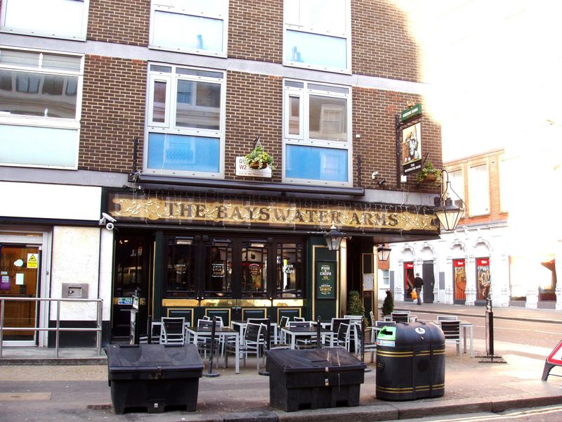 Bayswater Arms W2-2 Feb 2019. (Pub, External). Published on 24-02-2019