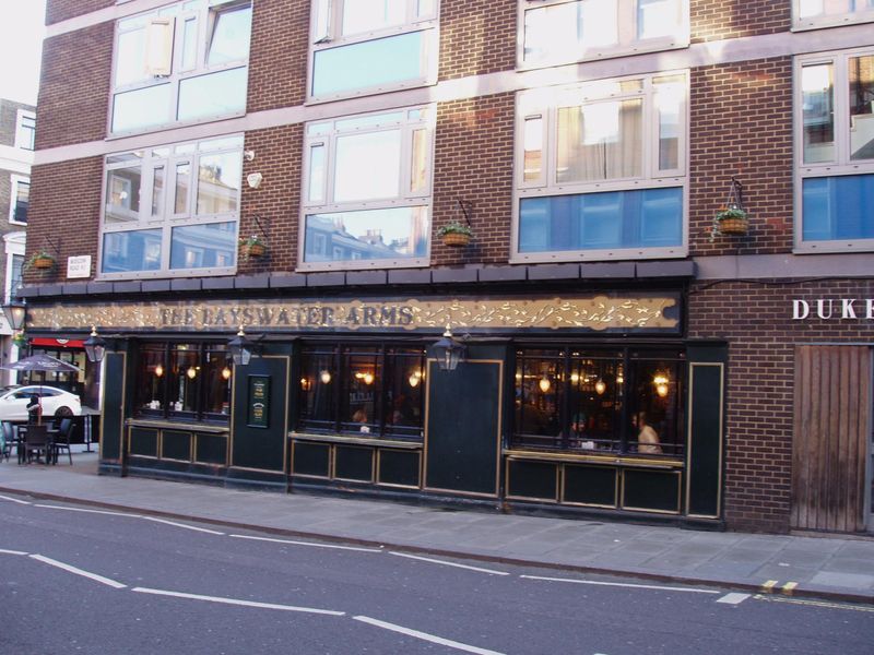 Bayswater Arms side Feb 2025. (Pub, External). Published on 02-02-2025