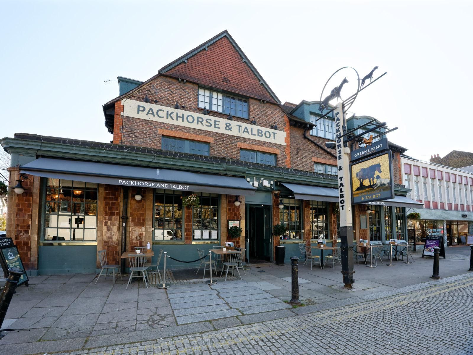 Packhorse & Talbot, Chiswick. March 2026. (Pub, External, Key). Published on 20-03-2026