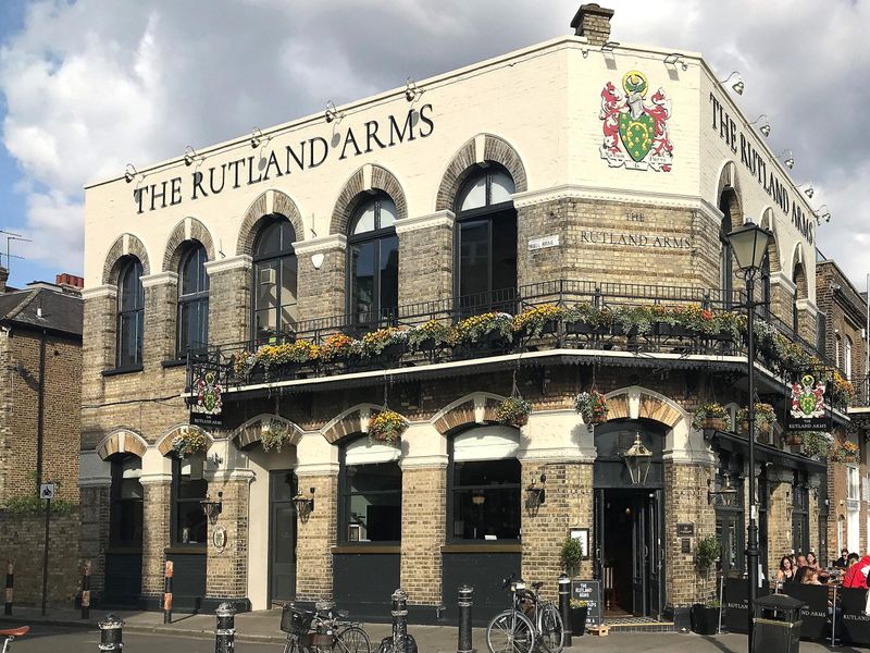 Rutland Arms-1 May 2023. (Pub, External, Key). Published on 26-05-2023