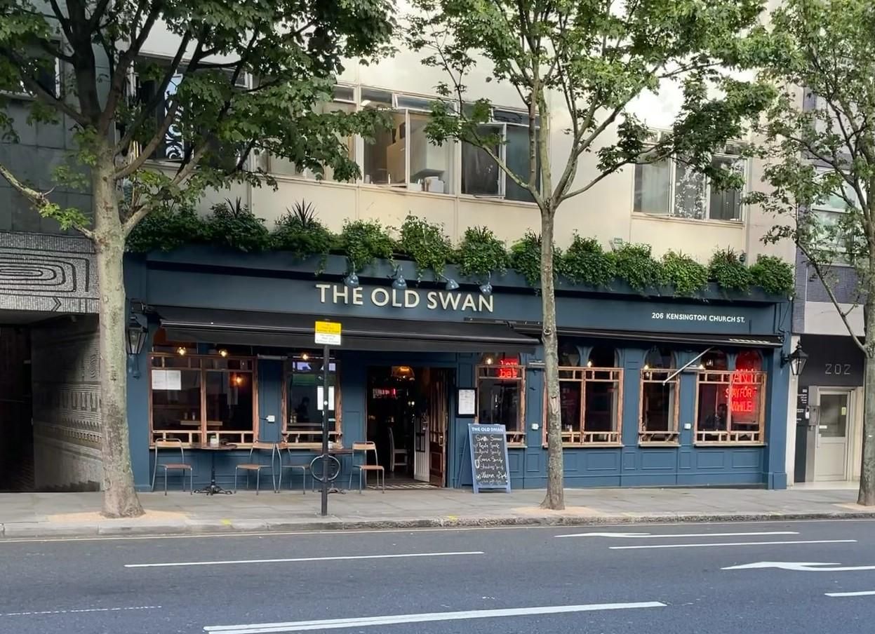 Old Swan W8-2 Aug 2021. (Pub, External). Published on 17-08-2021