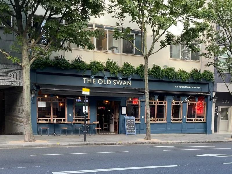 Old Swan W8-2 Aug 2021. (Pub, External). Published on 17-08-2021 