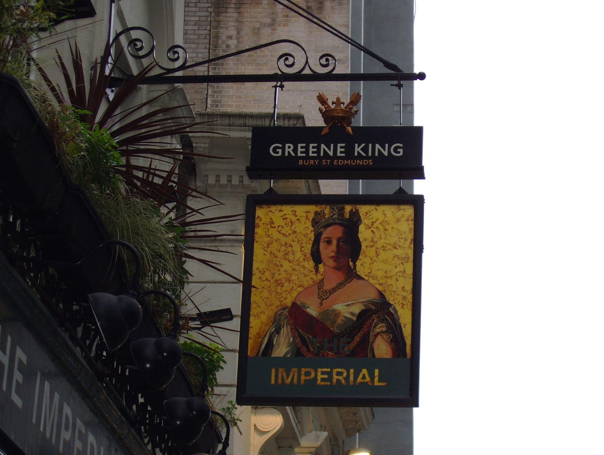 Imperial sign Dec 2024. (Pub, External, Sign). Published on 27-12-2024