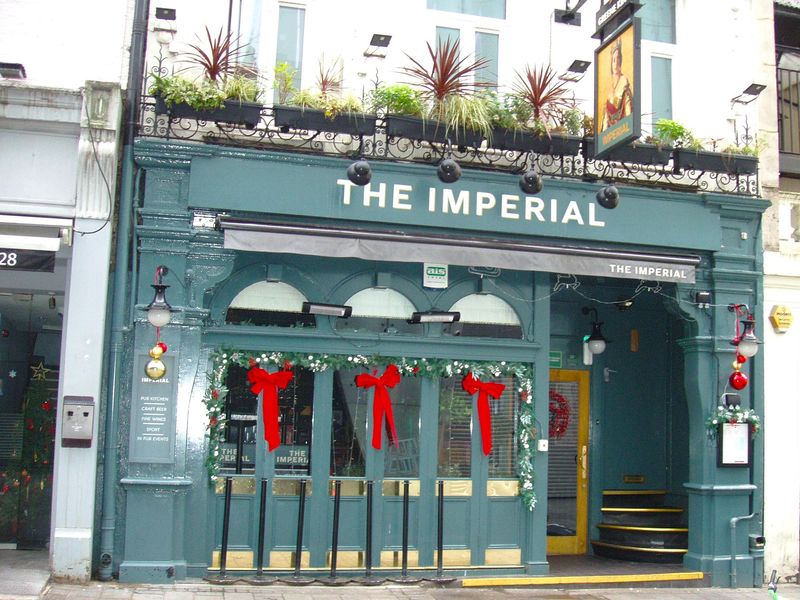 Imperial Dec 2024. (Pub, External, Key). Published on 27-12-2024