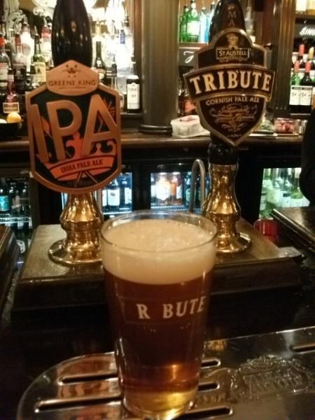 At the bar beer selection. (Pub, Bar). Published on 08-08-2015
