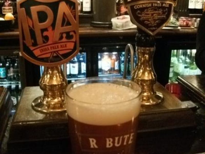 At the bar beer selection. (Pub, Bar). Published on 08-08-2015 