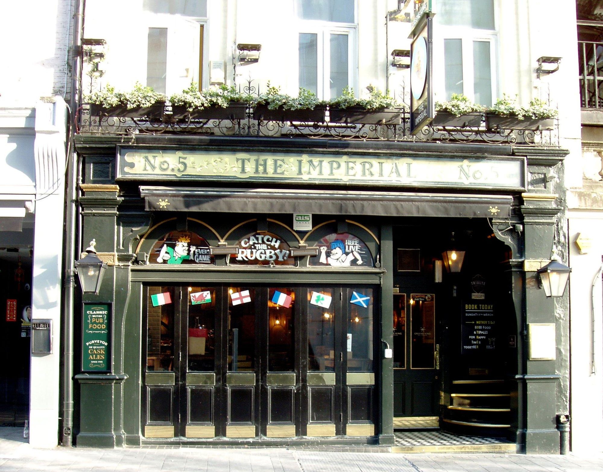 Imperial WC2-1 Feb 2018. (Pub, External, Key). Published on 25-02-2018