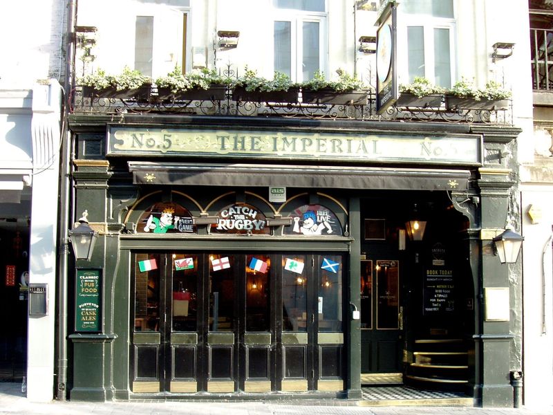 Imperial WC2-1 Feb 2018. (Pub, External, Key). Published on 25-02-2018