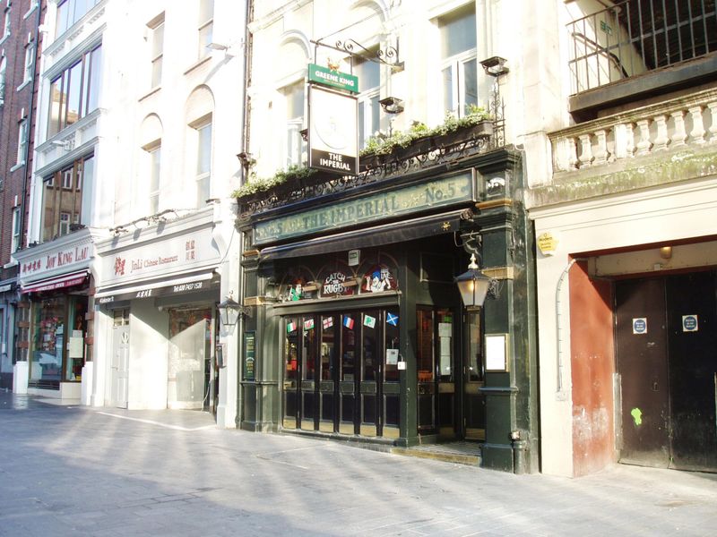 Imperial WC2-2 Feb 2018. (Pub, External). Published on 25-02-2018 