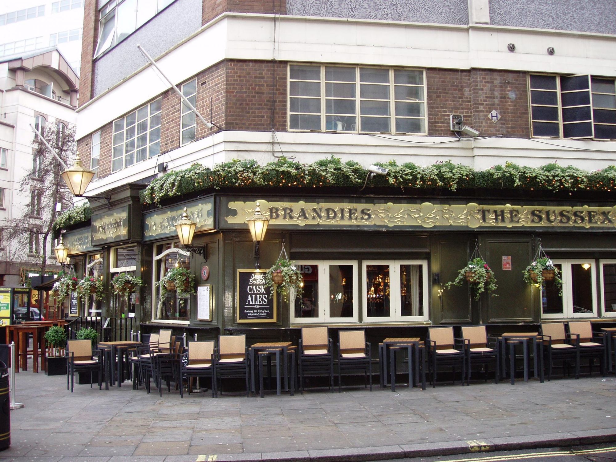 Sussex WC2-1 Jan 2017. (Pub, External, Key). Published on 08-01-2017