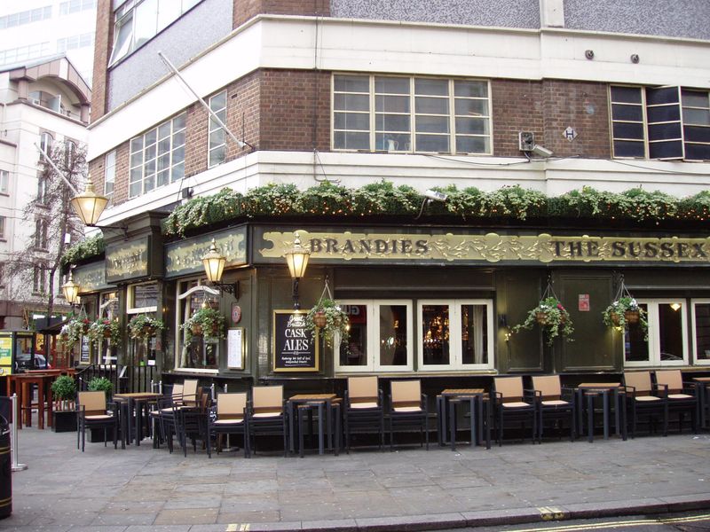Sussex WC2-1 Jan 2017. (Pub, External, Key). Published on 08-01-2017